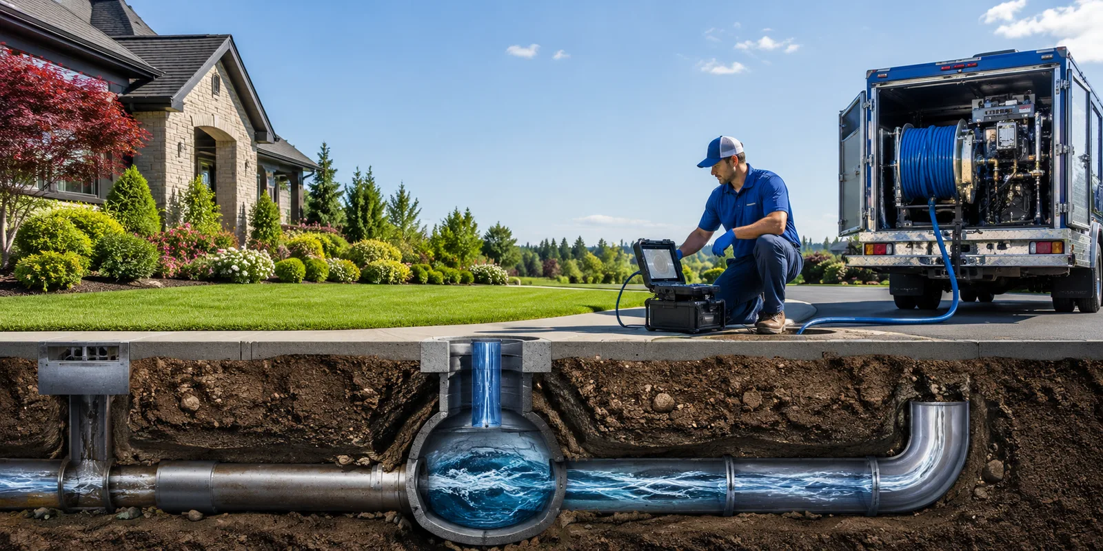 Drainage restoration information for Parsippany, NJ