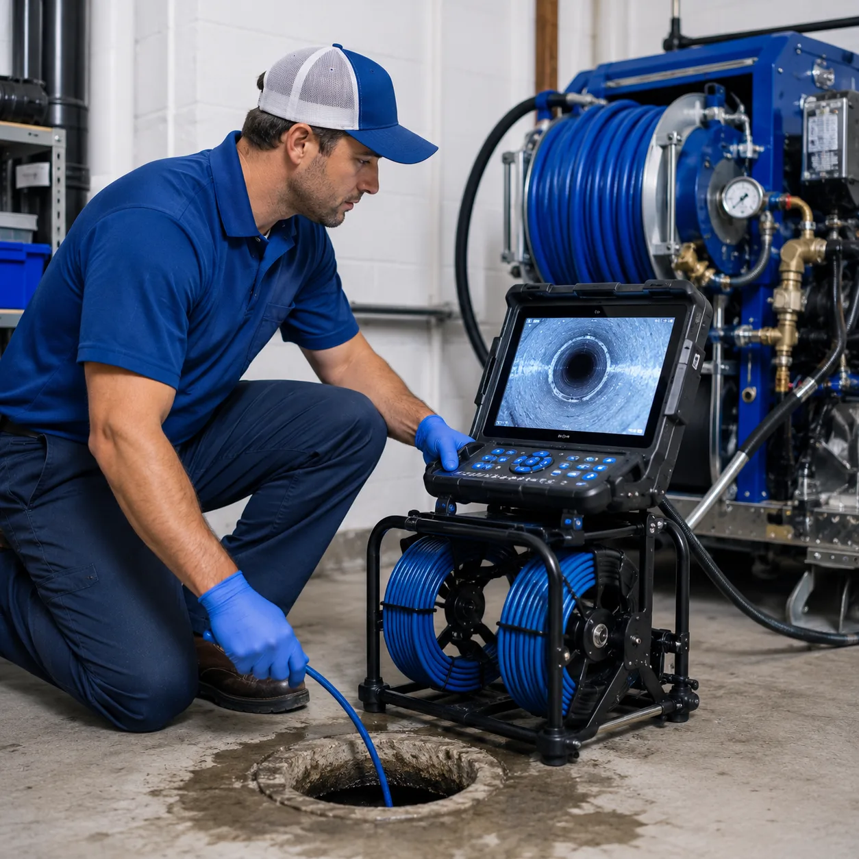 Drainage restoration professionals serving Parsippany, NJ